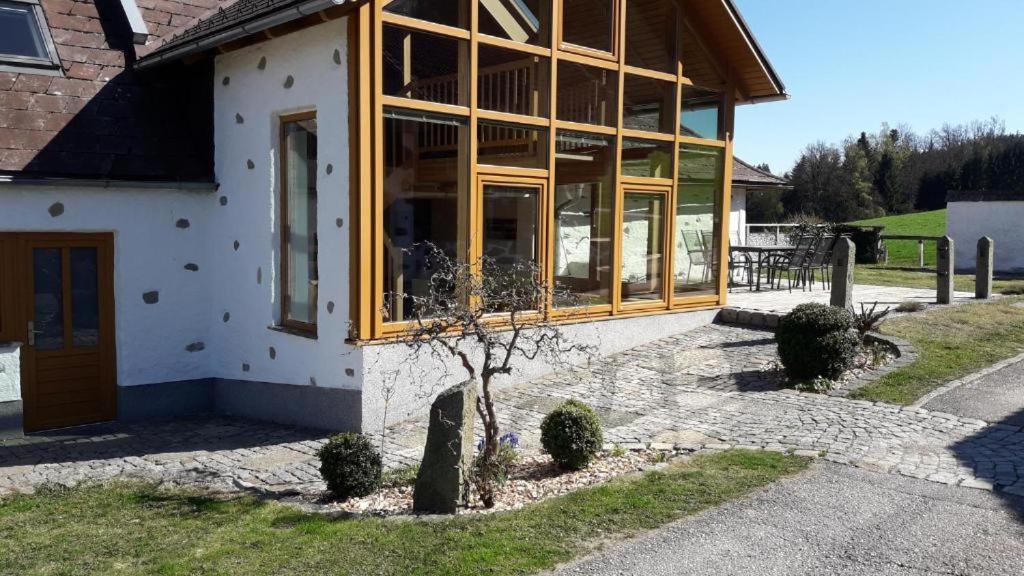 Ferienwohnung Haiberg Rudolfing エクステリア 写真