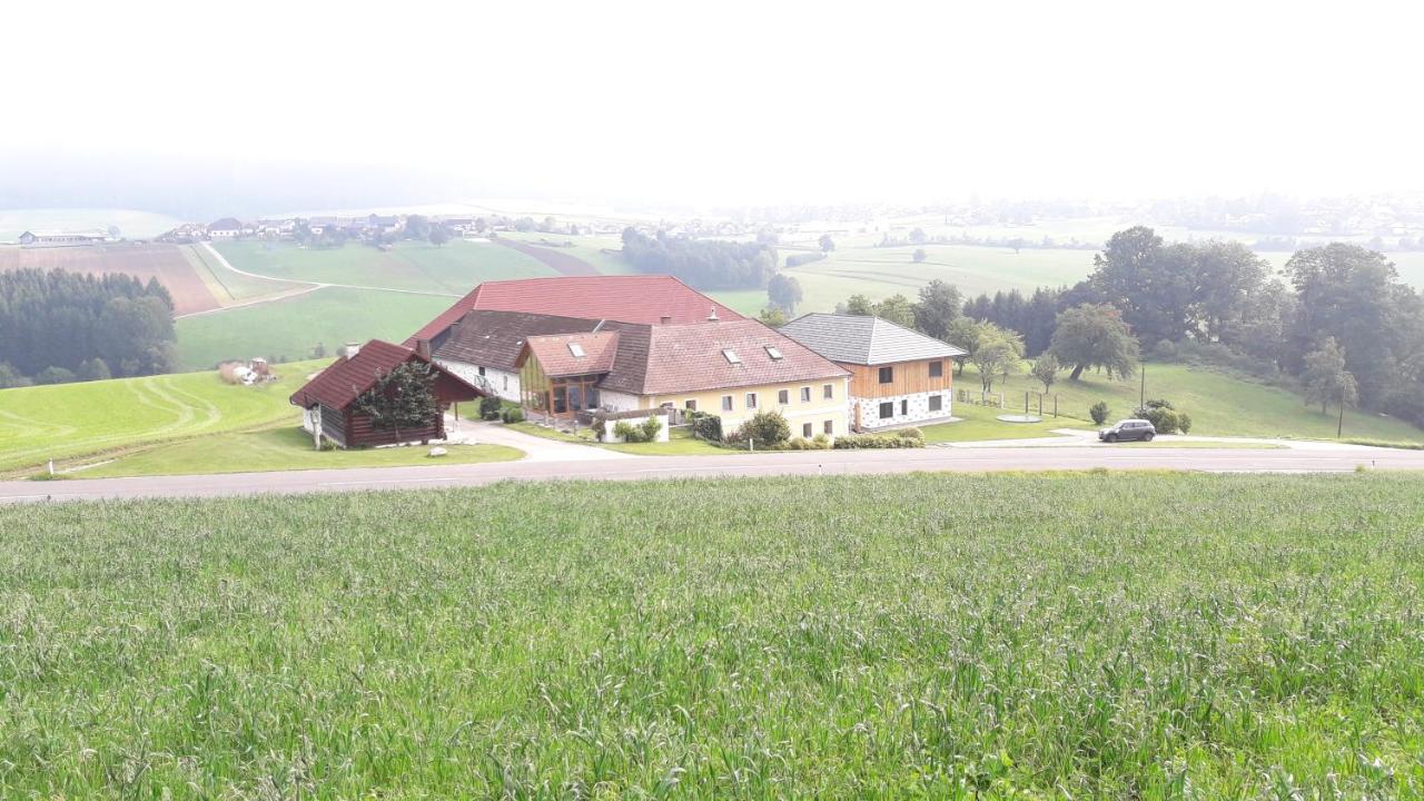 Ferienwohnung Haiberg Rudolfing エクステリア 写真