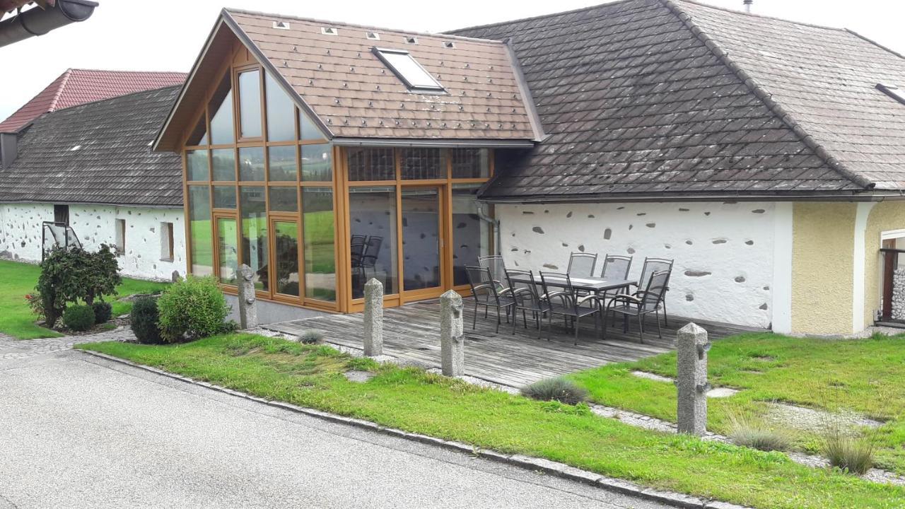 Ferienwohnung Haiberg Rudolfing エクステリア 写真
