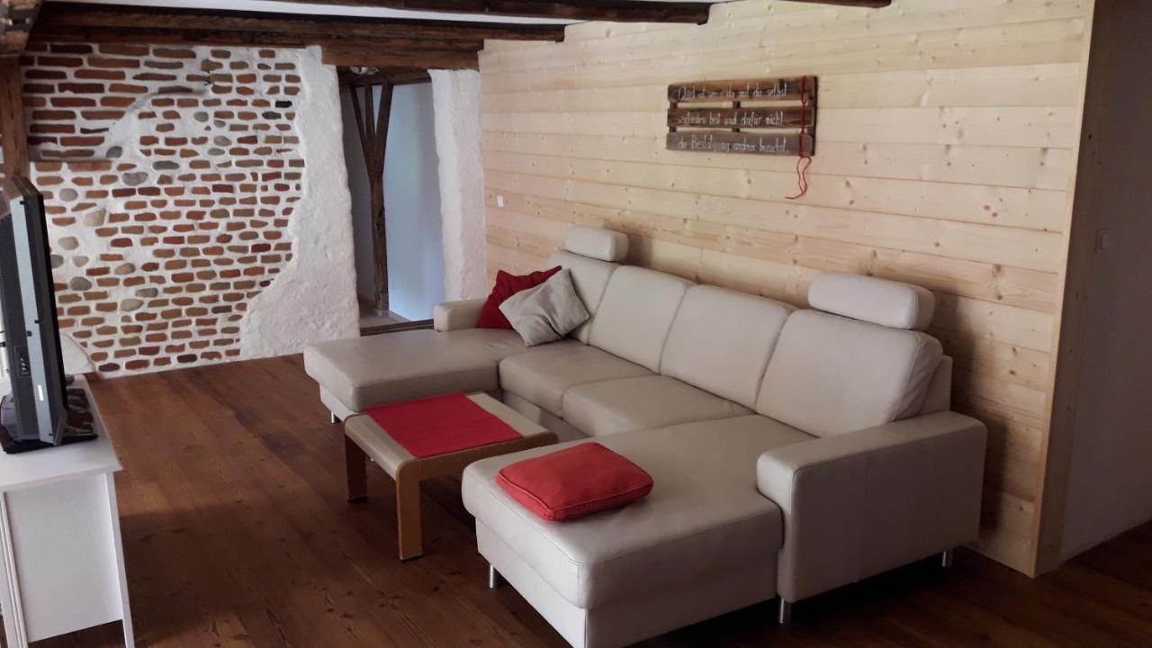 Ferienwohnung Haiberg Rudolfing エクステリア 写真